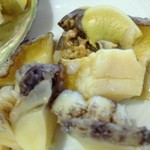 でん助茶屋 - ２０１２／０８／ＸＸ　あわびが焼きあがりました。