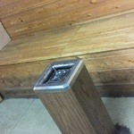 ラーメンショップ さつまっ子 スペシャル21 - 201208 ｽﾍﾟｼｬﾙ21　店内待合席の前には灰皿が(@_@).jpg