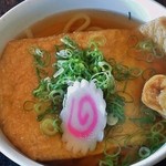 大津サービスエリア 上り線 フードコート - きつねうどん