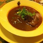 ナーガルジュナ - （牛）タンカレー（セットで1,400円）