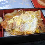 小川家 - カツ丼弁当