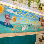 沖縄クラフトビール＆琉球バル ガチマヤ - スタッフが心こめて描きました♪