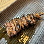 かぶと - 鰻のレバー