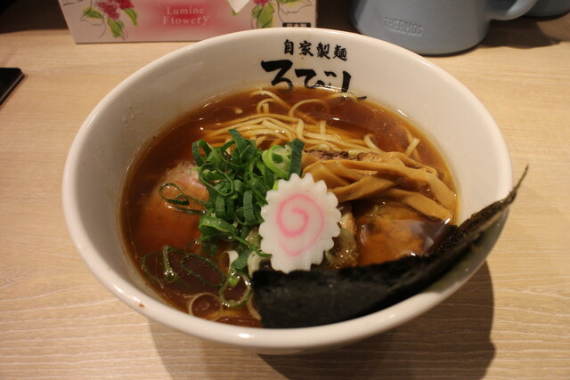 自家製麺 ろびん 上新庄店 上新庄 ラーメン 食べログ