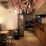 Cafe & Books Bibliotheque - 店内模様