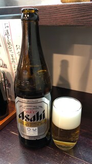Saikatei - 瓶ビール550円