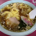 お食事処 大将 - ワンタン麺　(550円)