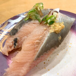 回転寿し トリトン - 【2020年11月】地物とろにしん＠280円。