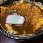 一よし - とんかつ八丁味噌うどん（1,150円）