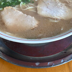 ラーメン げんこつ家 - 