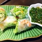 神戸アジアン食堂バル SALA - タイの生春巻