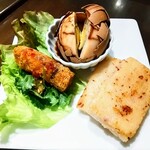 神戸アジアン食堂バル SALA - 前菜盛合せ