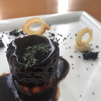銀座 シェ・トモ - 牛ほほ肉の赤ワイン煮込み(ランチコース)