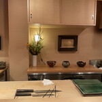 登喜和鮨 - つけ場