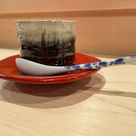 登喜和鮨 - のど黒出汁の山芋すり流し