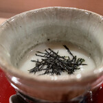 登喜和鮨 - のど黒出汁の山芋すり流し