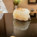 登喜和鮨 - 新潟産アオリイカ