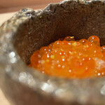 登喜和鮨 - マグロ節出汁漬イクラ丼