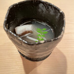 登喜和鮨 - 佐渡産なめた鰈の吸い物