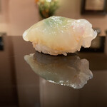 登喜和鮨 - 新潟産馬面はぎ肝挟み