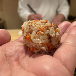 登喜和鮨 - 佐渡産めがに