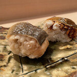 登喜和鮨 - 女川の穴子塩とツメ