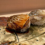 登喜和鮨 - 女川の穴子塩とツメ