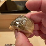 登喜和鮨 - 女川の穴子塩