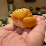 登喜和鮨 - 北海道昆布森産馬糞雲丹