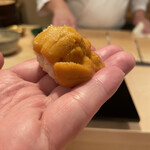 登喜和鮨 - 北海道昆布森産馬糞雲丹