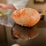 登喜和鮨 - 南蛮海老塩〆一夜干し