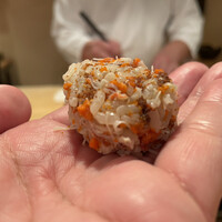 登喜和鮨 新発田本店 - 佐渡産めがに