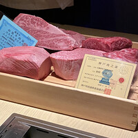 雪月花 たなかさとる - お肉のお披露目