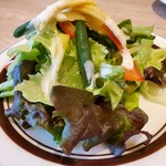 キッチン 大宮 - セットのサラダ