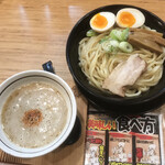 二代目 麺の坊 晴レル屋 - 元祖つけ麺　790円