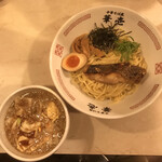 華壱 - お魚のつけ麺　850円