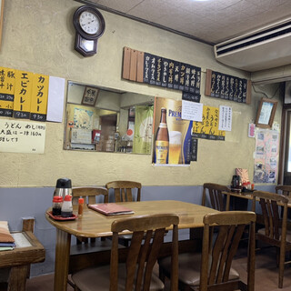 Chitose - 店内も味がある