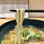Ramen Tenki - 天葵しお 麺リフト