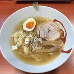 らーめん・油そば 笑びす - 塩ラーメン　800円