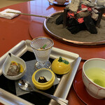 和田金 - 和田金　三種盛り