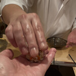 登喜和鮨 - 佐渡産めがに