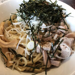 中華そば まるたけ - 油そばの具