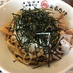 中華そば まるたけ - 油そば 大盛(300g)750えん