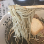 中華そば まるたけ - 細麺リフト