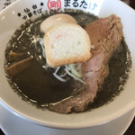 中華そば まるたけ - 全部のせ 煮干中華そば こいにぼ 1100えん