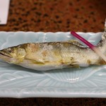 旅館 焼乃湯 - 鮎の塩焼き