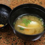 旅館 焼乃湯 - 魚の味噌汁
