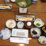 旅館 焼乃湯 - 朝食セット