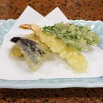 旅館 焼乃湯 - 天ぷら