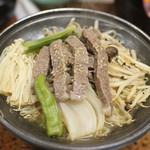 旅館 焼乃湯 - 飛騨牛陶板焼２